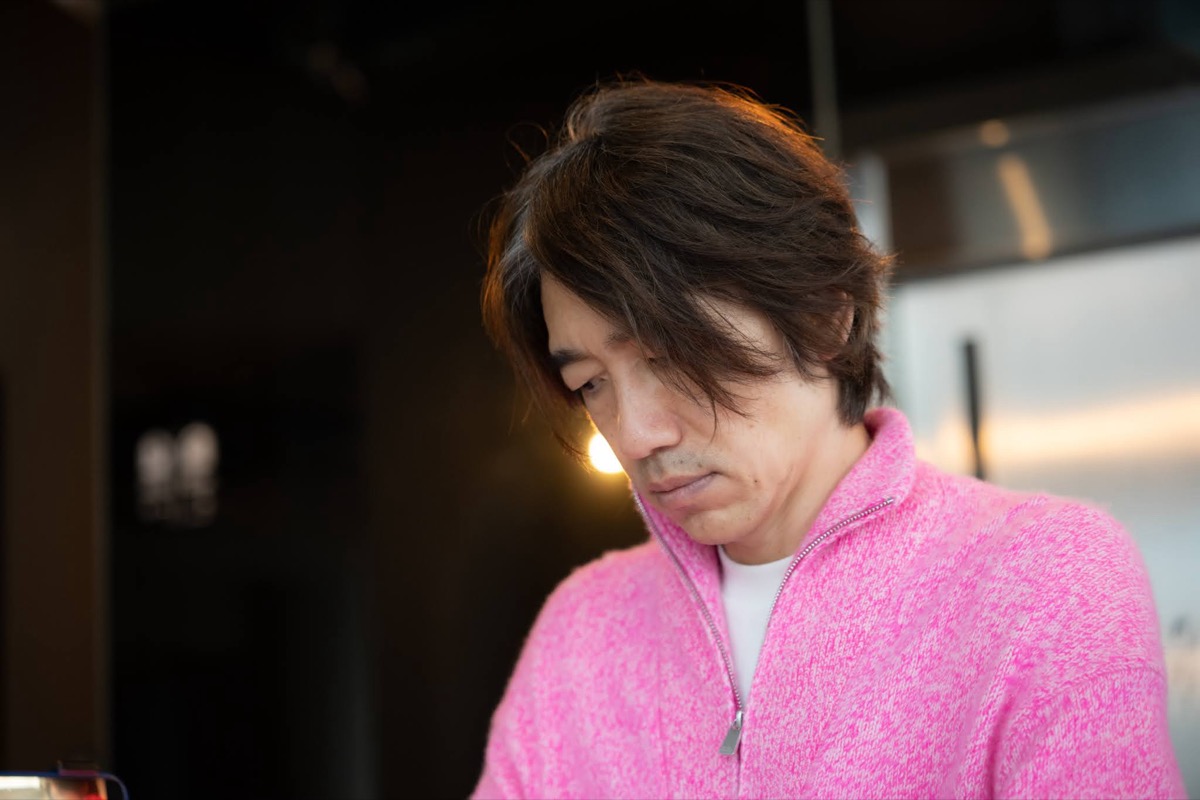 カフェの温かい雰囲気