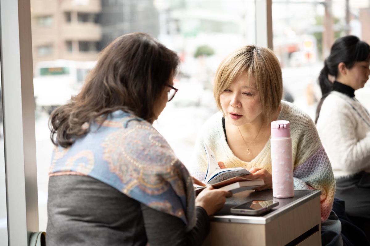 感想をシェアする参加者たち